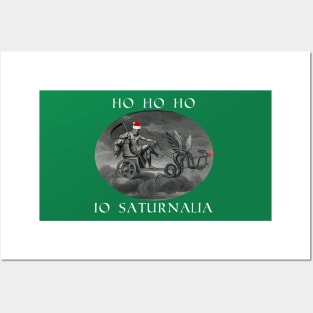 Io Saturnalia Posters and Art